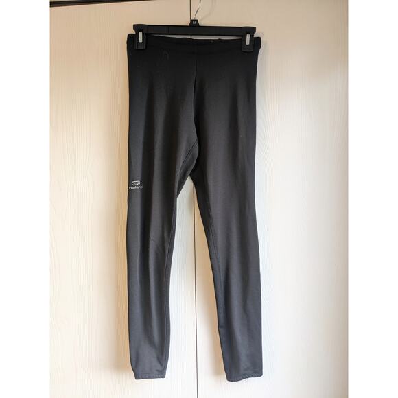 Kalenji Women's Warm Running Long Tight Sportwear Leggings Pants Size 26 - Picture 1 of 6